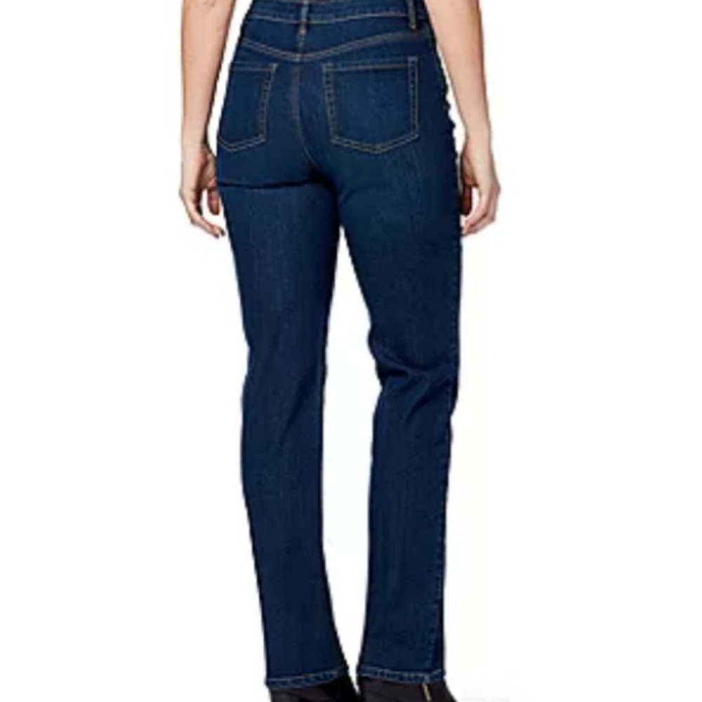 Gloria Vanderbilt Jeans Amanda size 18 - Picture 3 of 6